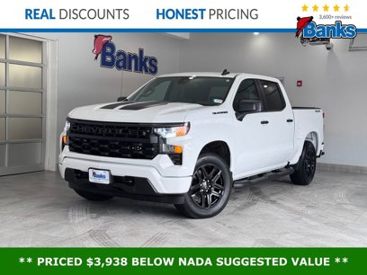 Used 2024 Chevrolet Silverado 1500 Custom w/ Rally Edition