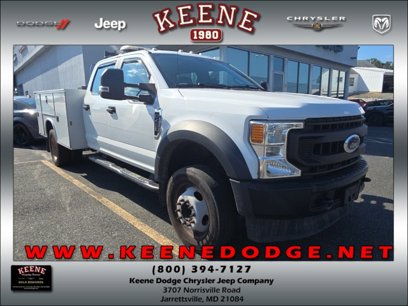 Used 2020 Ford F450 XL w/ Power Equipment Group