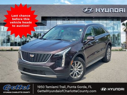 Used 2021 Cadillac XT4 Premium Luxury w/ Driver Awareness Package