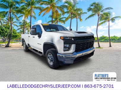 Used 2022 Chevrolet Silverado 2500 W/T w/ Gooseneck/5TH Wheel Package