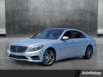 Used 2014 Mercedes-Benz S 550 Sedan
