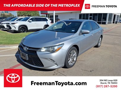 Used 2015 Toyota Camry SE
