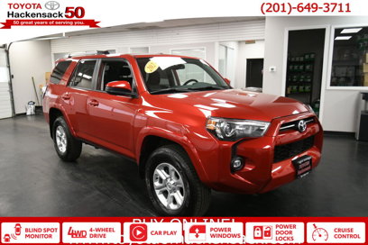 Certified 2024 Toyota 4Runner SR5