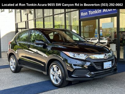 Used 2021 Honda HR-V LX