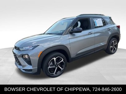 Used 2023 Chevrolet TrailBlazer RS
