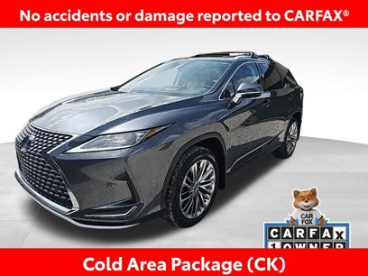Used 2022 Lexus RX 450hL Luxury
