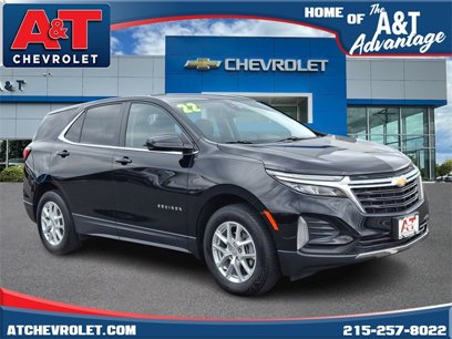 Certified 2022 Chevrolet Equinox LT