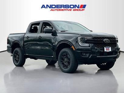 New 2025 Ford Ranger XLT w/ Equipment Group 301A High