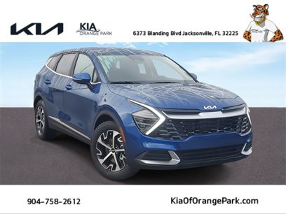 New 2025 Kia Sportage EX
