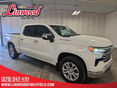 Used 2022 Chevrolet Silverado 1500 LTZ