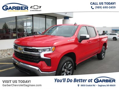 Certified 2024 Chevrolet Silverado 1500 LT