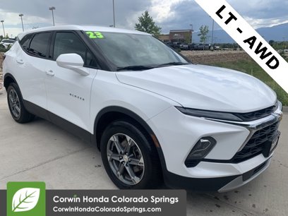 Used 2023 Chevrolet Blazer LT