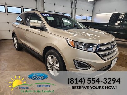Used 2018 Ford Edge SEL