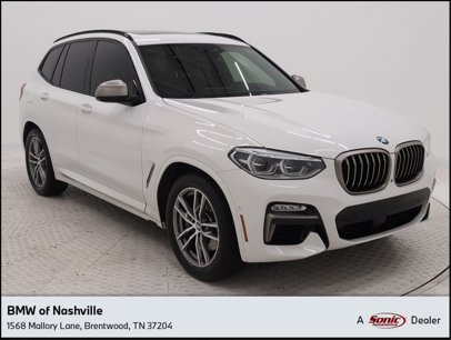 Used 2018 BMW X3 M40i w/ Premium Package