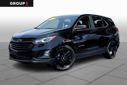Certified 2021 Chevrolet Equinox LT