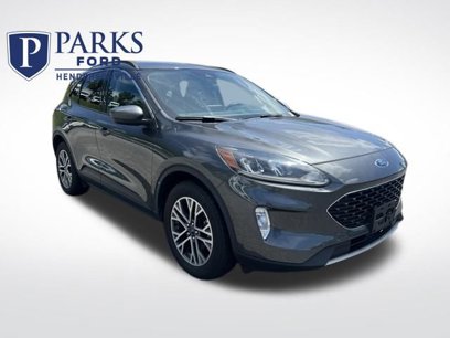 Used 2020 Ford Escape SEL