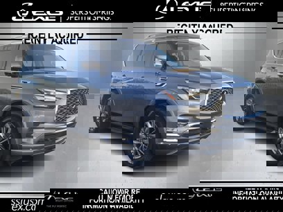 Used 2021 INFINITI QX80 Luxe w/ Cargo Package
