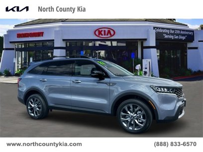 Certified 2022 Kia Sorento X-Line EX