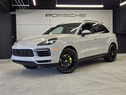 Certified 2022 Porsche Cayenne E-Hybrid