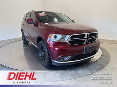 Used 2019 Dodge Durango SXT