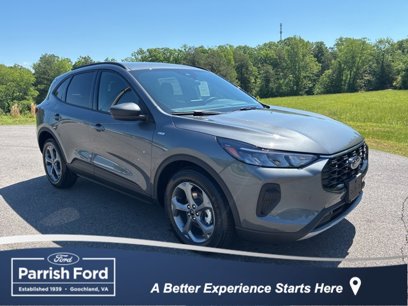 New 2025 Ford Escape ST-Line w/ Equipment Group 301A