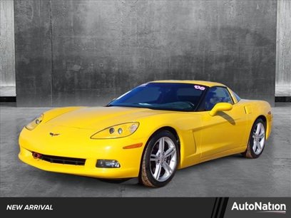Used 2008 Chevrolet Corvette Coupe