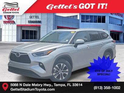 Used 2023 Toyota Highlander XLE