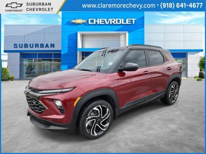 Used 2024 Chevrolet TrailBlazer RS w/ Driver Confidence Package