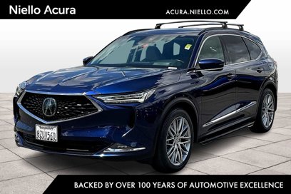 Used 2022 Acura MDX SH-AWD w/ Advance Package