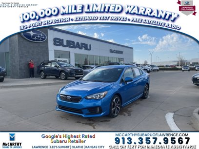 Certified 2022 Subaru Impreza 2.0i Sport