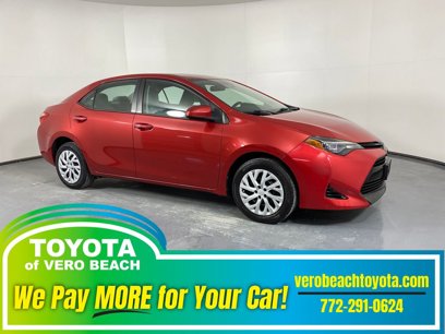 Used 2017 Toyota Corolla L
