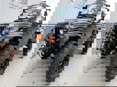 Used 2000 Jeep Wrangler Sport