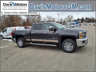 Used 2015 Chevrolet Silverado 3500 LTZ w/ Duramax Plus Package