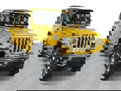 Used 2019 Jeep Wrangler Unlimited Sahara