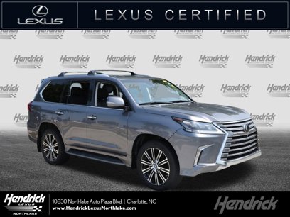 Used 2019 Lexus LX 570 4WD w/ Luxury Package