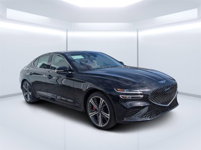 New 2025 Genesis G70 2.5T w/ Sport Prestige Package