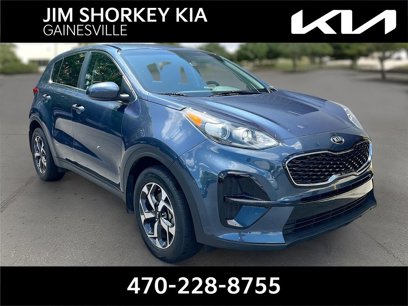 Certified 2022 Kia Sportage LX