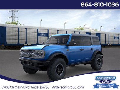 New 2025 Ford Bronco Badlands