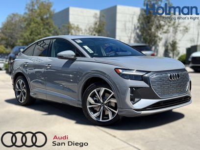 New 2025 Audi Q4 e-tron Premium
