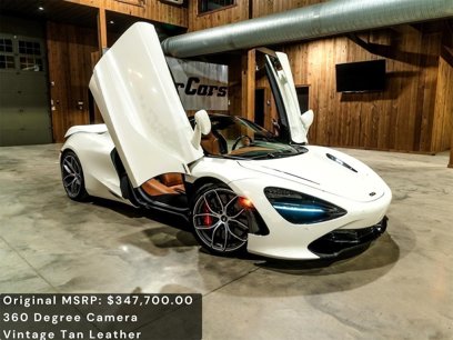 Used 2020 McLaren 720S Luxury