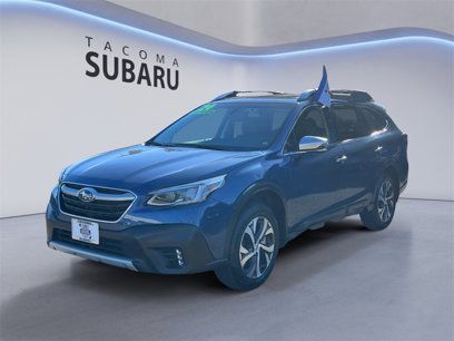 Certified 2022 Subaru Outback Touring