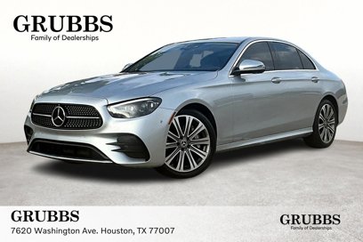 Used 2021 Mercedes-Benz E 450 4MATIC Sedan