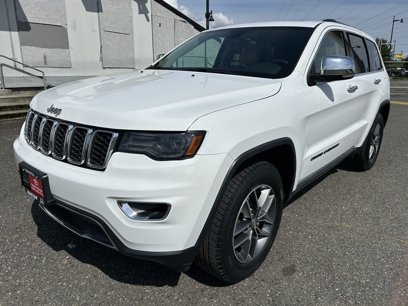 Used 2017 Jeep Grand Cherokee Limited w/ Luxury Group II