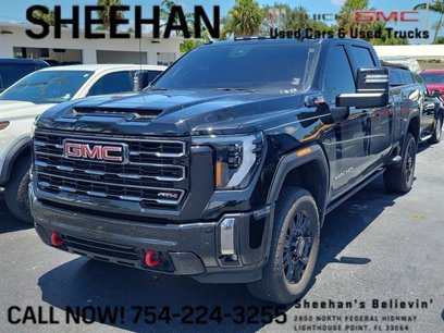 Certified 2024 GMC Sierra 3500 AT4 w/ AT4 Premium Plus Package