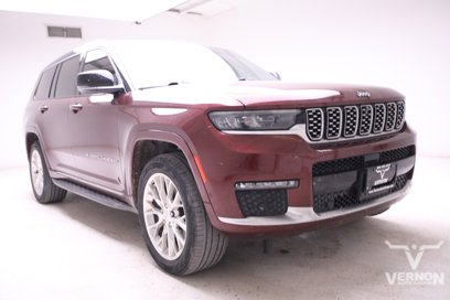 Used 2021 Jeep Grand Cherokee L Summit w/ Luxury Tech Group V