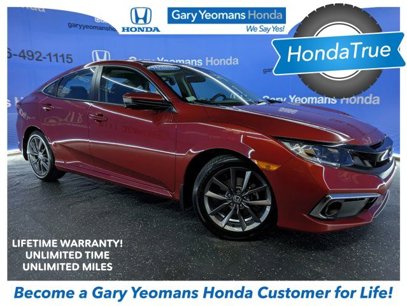 Used 2020 Honda Civic EX