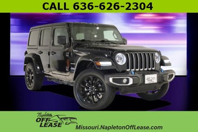 Used 2023 Jeep Wrangler Unlimited Sahara