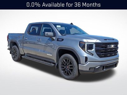 New 2025 GMC Sierra 1500 Elevation w/ LPO, Elevation Black Package
