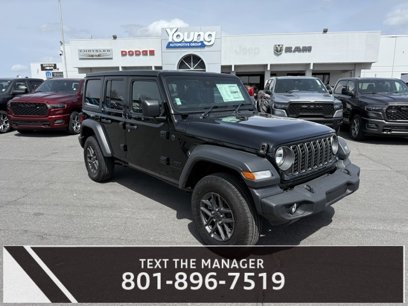 New 2025 Jeep Wrangler Unlimited Sport w/ Convenience Group