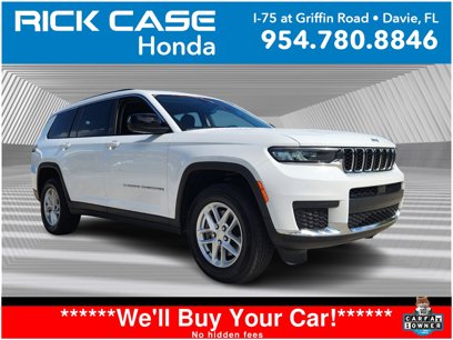 Used 2023 Jeep Grand Cherokee L Laredo